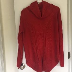 Cowl Neck Sweater